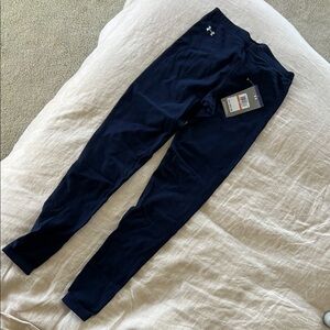 NWT UA coldgear Compression Full Tights